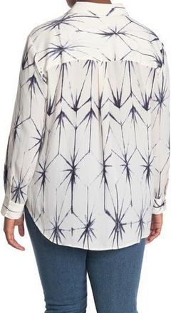 Tart Carol Roll-Sleeve Blouse in Fldshib at Nordstrom Rack, Size 0X