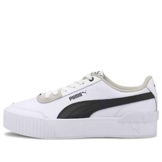 Puma (WMNS) PUMA Carina Lift White Black 373031-02