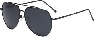 Generic Polarized Retro Driving Mens Sunglasses For Womens Outdoor Vacation Shade (Color : A, Size : Medium)