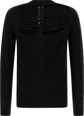 Rick Owens Mens Ls Top Sweater