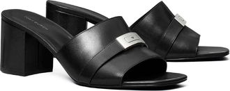 Tory Burch Leelee Sandal in Perfect Black at Nordstrom, Size 9.5