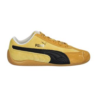 Puma Puma - Speedcat Sneakers - unisex - Sport - Geel - Maat: 38 EU Leer