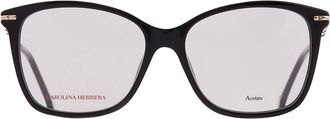 Carolina Herrera Demo Butterfly Ladies Eyeglasses CH 0042 0807 54
