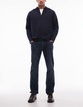 AllSaints Iggy - Jeans slim in denim color blu indaco