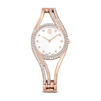 Swarovski Jewelry Watch Quartz Crystal White Dial Watch 5715465