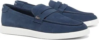 Lacoste Cochet Sneaker in Navy/white at Nordstrom, Size 10.5