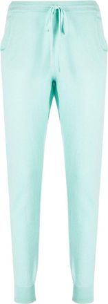 Teddy Cashmere Milano cashmere track pants - women - Cashmere - 00 - Green