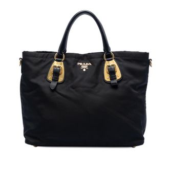 Prada Pre-owned Prada Tessuto Satchel Ladies LOT12UJ4O8L2XXF2