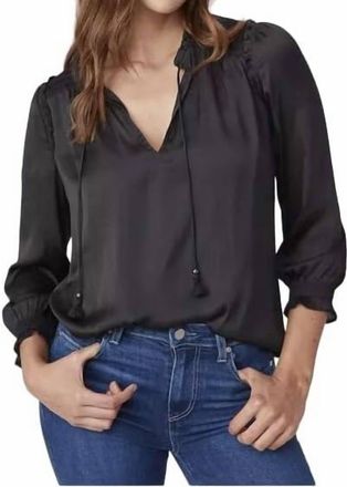 Paige Kaylynn Top In Black