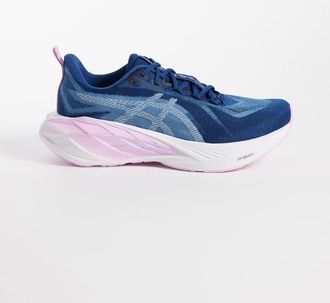 Asics Dynablast 6 - Sneakers da corsa blu scuro e lilla