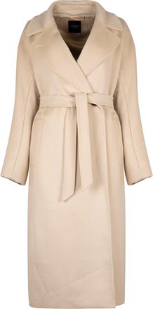 Max Mara Resina Double-breasted Virgin Wool Coat