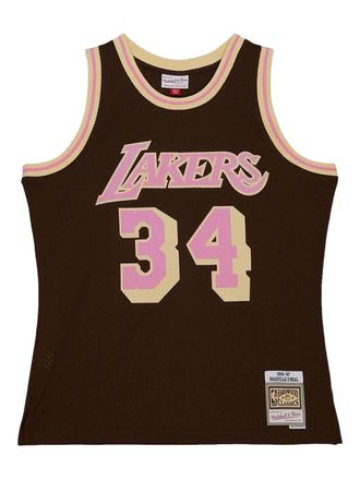 Mitchell & Ness Lakers 1996 Shaquille ONeal tanktop - Bruin