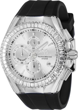 Technomarine Cruise Chronograph Silver-tone Dial Mens Watch TM-121150