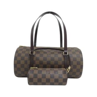 Louis Vuitton Pre-owned Papillon 30 - Dames - Pre-owned - Bruin - Maat: ONE Size