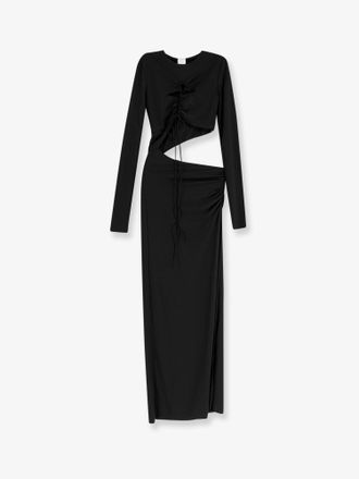 Amazu&igrave;n Vestito lungo Maggie in tessuto stretch - AMAZU&Igrave;N - gender_Woman