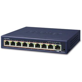 Planet 8 Puertos 10/100/1000 Gigabit, Gsd-908hp