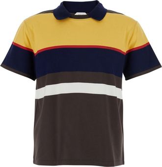 Versace Multicolor Stripes Regular T-Shirt