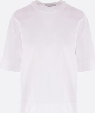Max Mara Estella T-shirt In Cotton