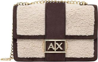 A|X Armani Exchange Bolso bandolera - Bags - Mujer - Marr&oacute;n - ONE SIZE