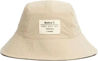 Barbour Fisherman Hat - unisex - Hoeden - Beige - XL - Accessoires
