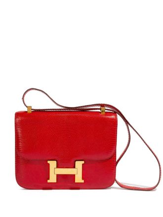 Herm&egrave;s Constance 24 shoulder bag - Red