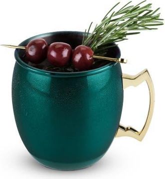Twine Moscow Mule Mug in Emerald Green at Nordstrom