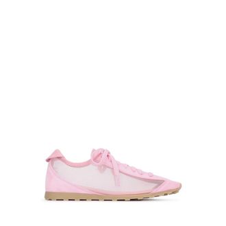 Jacquemus The Tennis - female - Jacquemus - Laced Shoes - Pink - 5 UK - Shoes