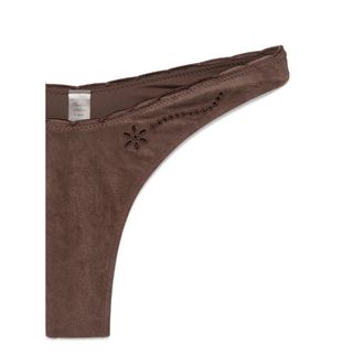 Frankies Bikinis Dessu Bikini Bottom - Brown