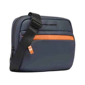 Piquadro Cross Body Bags, unisex, Blue, ONE SIZE, Crossbody Bag for iPad mini