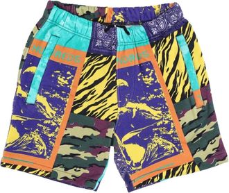 The Hundreds Tremont Sweatshorts - Heren - Korte Broeken - Veelkleurig - XL - Katoen - Korte Broeken