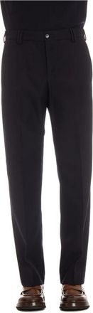 Pantaloni Torino Slim-fit Broeken - Heren - Slim Fit Broeken - Blauw - M - Broeken