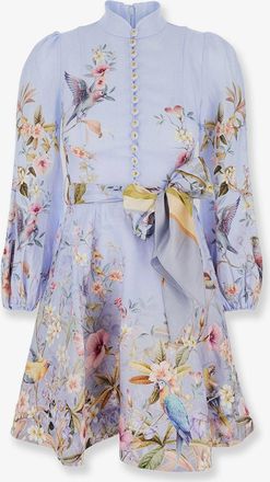 Zimmermann Vestito mini Rebellion in lino - ZIMMERMANN - gender_Woman