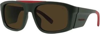 Vuarnet Sunglasses, male, Green, Size: 55 MM Sunglasses