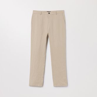 Asket The Linen Trousers Sand