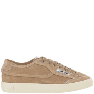 Autry Beige Windscape Low Sneakers