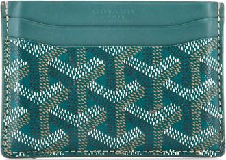 Goyard Saint Sulpice Card Holder Coated Canvas