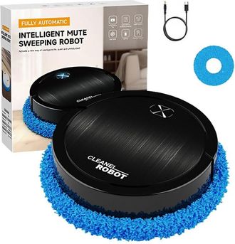 Trade Shop Trade Shop - Robot Aspirum Cleaner Laves Auto Intelligent Silent Button Switch
