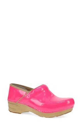 Dansko Pro XP 2.0 Clog in Pink Neon at Nordstrom, Size 10.5-11Us