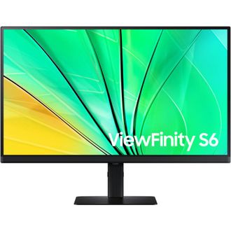 Samsung Viewfinity S6 S60d Led Display 68,6 Cm (27) 2560 X 1440 Pixeles Quad Hd Negro - Samsung