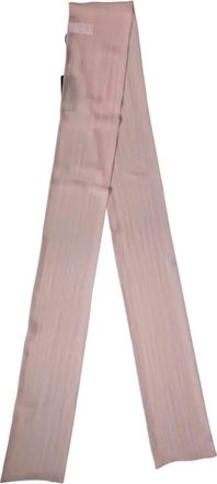 Dolce & Gabbana Stola Sjaal - Dames - Zijden sjaals - Roze - ONE Size - Accessoires