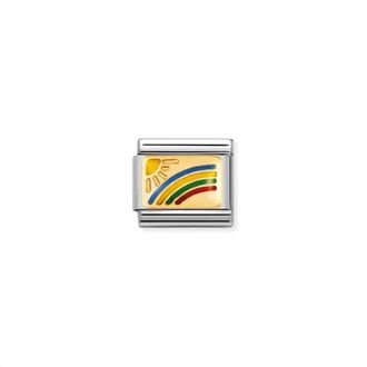 Nomination Womens For Her Links Bracelet In Rainbow