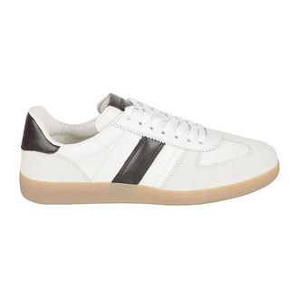 Tom Ford Schoenen, Heren, Wit, 41 EU, Logo Veterschoenen met lage top