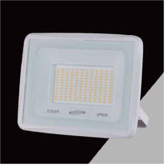Trade Shop Trade Shop Traesio - Trade Shop - Faretto Led Faro 100 W 9000lm Ip65 Bianco Luce Calda Naturale Fredda Ek02-100w-b