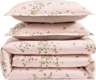 Ted Baker Elderflower Duvet Cover & Shams Set in Mauve at Nordstrom, Size Full