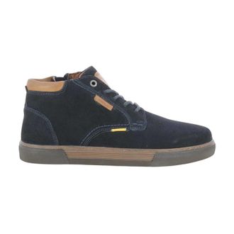Camel Active 57Bda 03 Lace-up Boots - Heren - Veterlaarzen - Blauw - 42 EU - Schoenen
