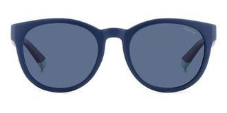 Polaroid PLD 2150/S PJP/C3 Mens Sunglasses Blue Size 52