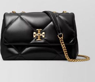 Tory Burch kira small diamond quilt shoulder bag chain