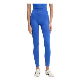 PANGAIA Pangaia, Dames, Broeken, Blauw, Maat: XL