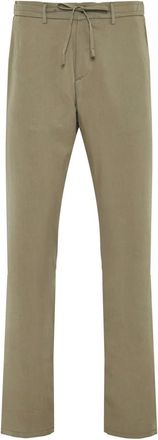 Canali Hombre, Pantalones, Verde, Talla: XL