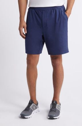Johnnie-O Webb Drawstring Shorts in Navy at Nordstrom, Size Small